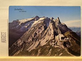 AK von Säntis mit Schäfler Hütte