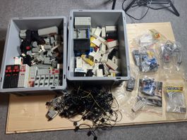 Grosses Konvolut Lego Elektrik