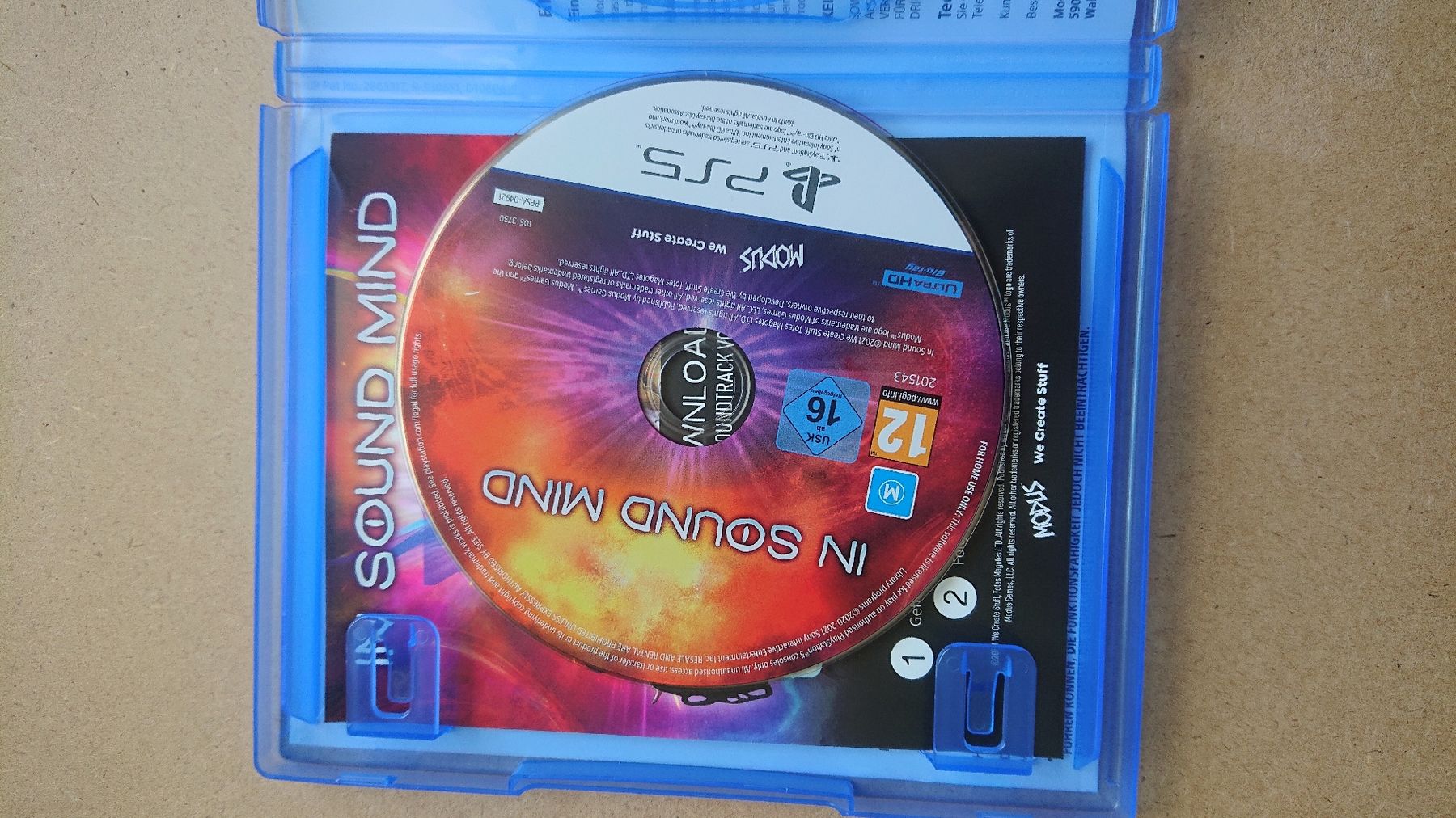 Spiele: In Sound Mind - Deluxe Edition Ps5 – Gebraucht aus Chur von FreakofRarity 2