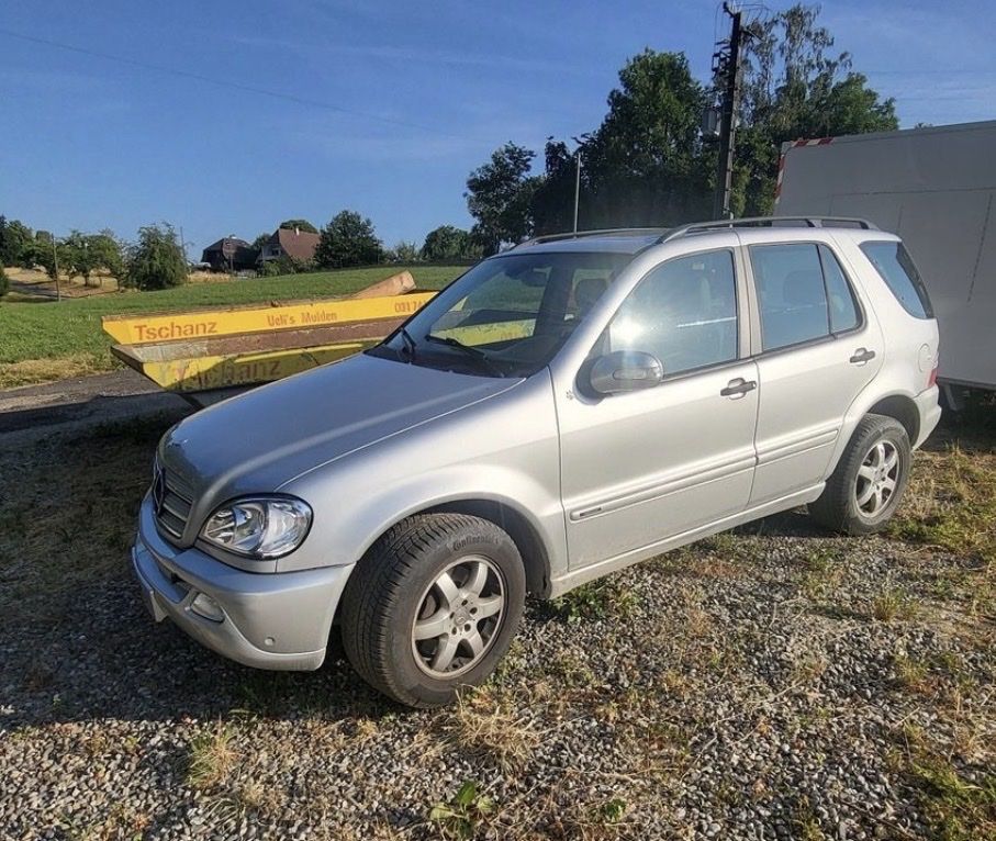 Mercedes-Benz Automobili: Mercedes Benz Ml 270 – Nuovo (secondo la descrizione) da Chur venduto da ___GR___