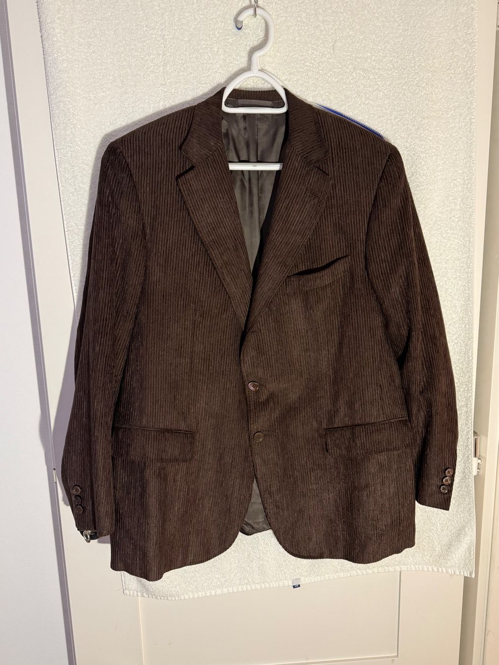 Giacche: Cordjacke von Marchesan dunkelbraun – Usato da Neukirch / Egnach venduto da Taucher68