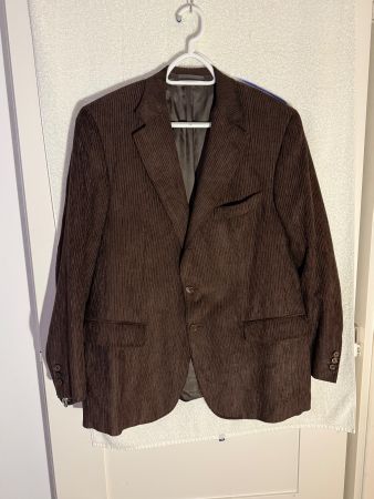 Cordjacke von Marchesan dunkelbraun