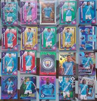 Manchester City Topps 2026 Premier Lot! Diamond Parallels!