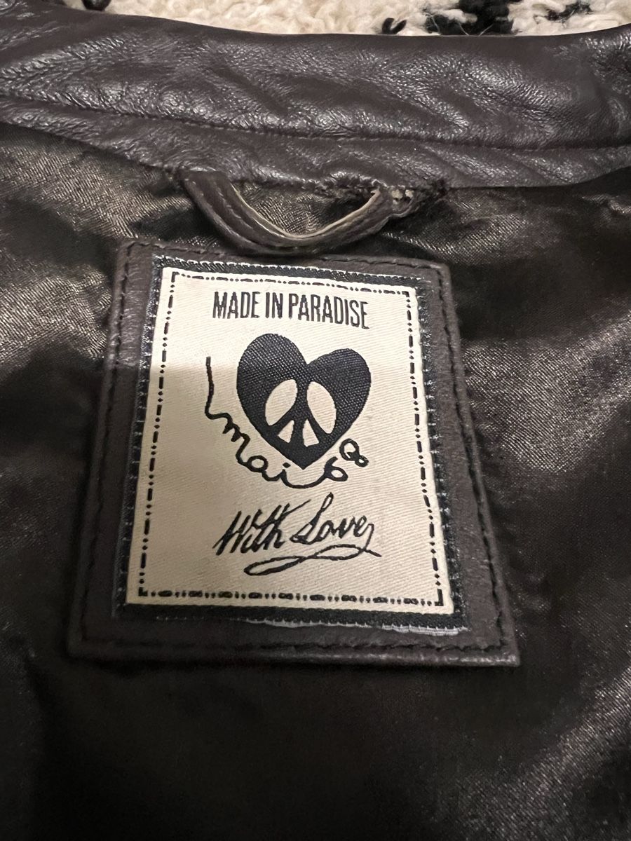 Jacken: Lederjacke Gr. S, braun,100% Lammleder – Gebraucht aus Bennau von Kristina12345 3
