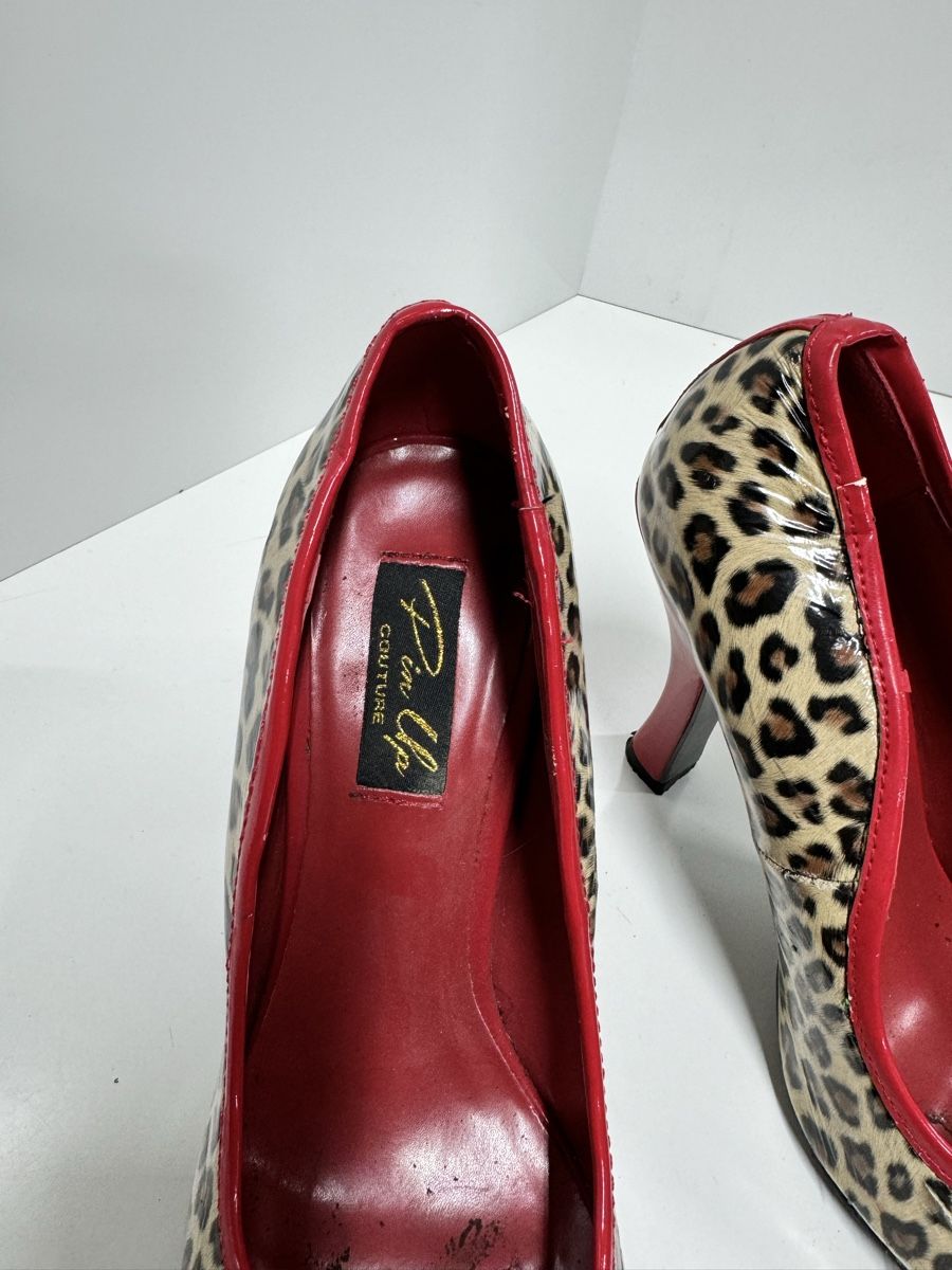Scarpe da donna: Pinup Coture Pumps Leo – Usato da AARBURG venduto da cheapstuff 1