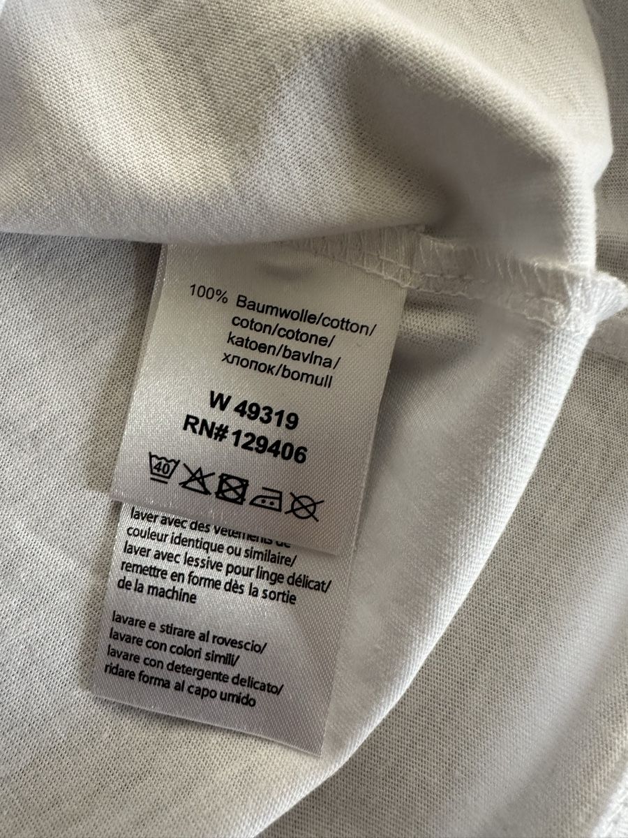 Tops: Canotta bianca 100% cotone, taglia 50/52 – Neu (gemäss Beschreibung) aus Chiasso von pri_yp8y 2