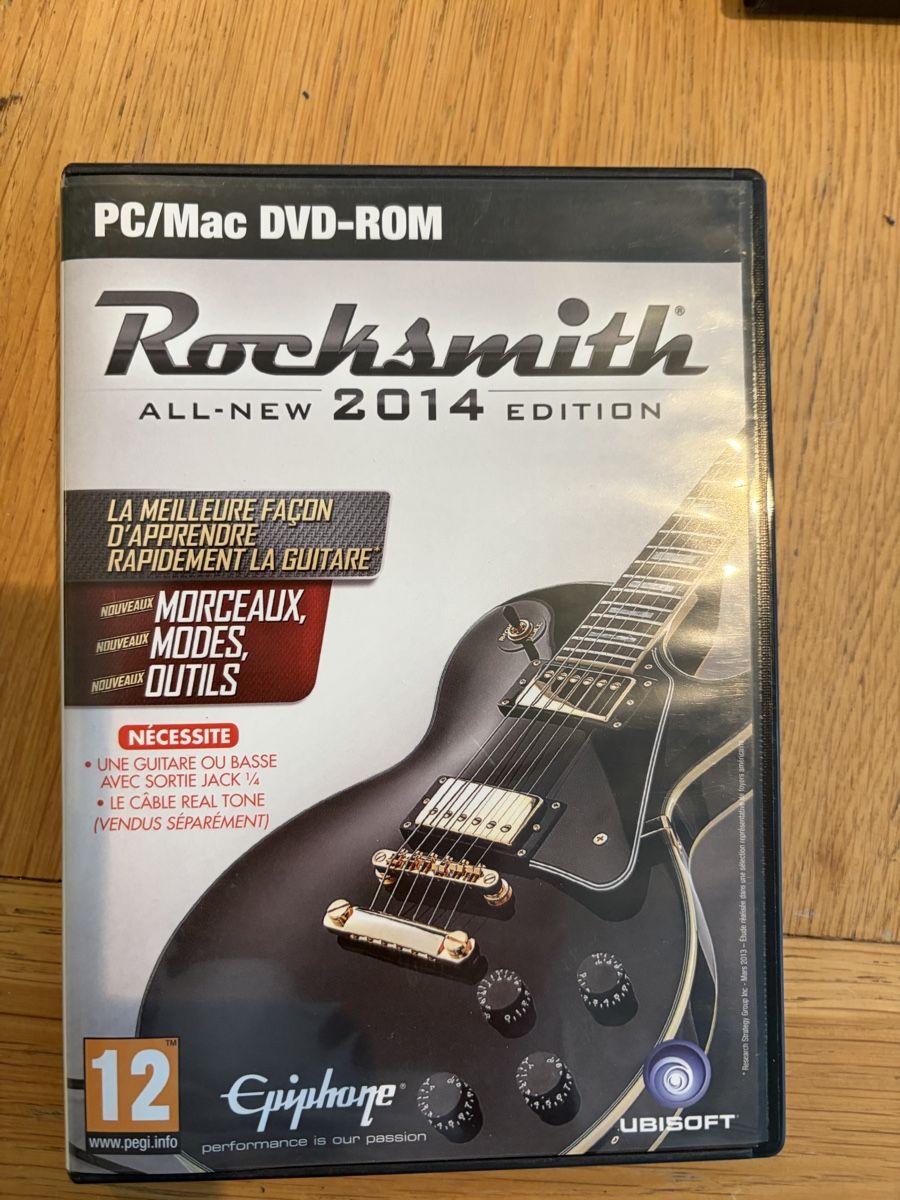Giochi: Jeu PC /Mac Rocksmith avec clé  – Usato da Echallens venduto da JAR69