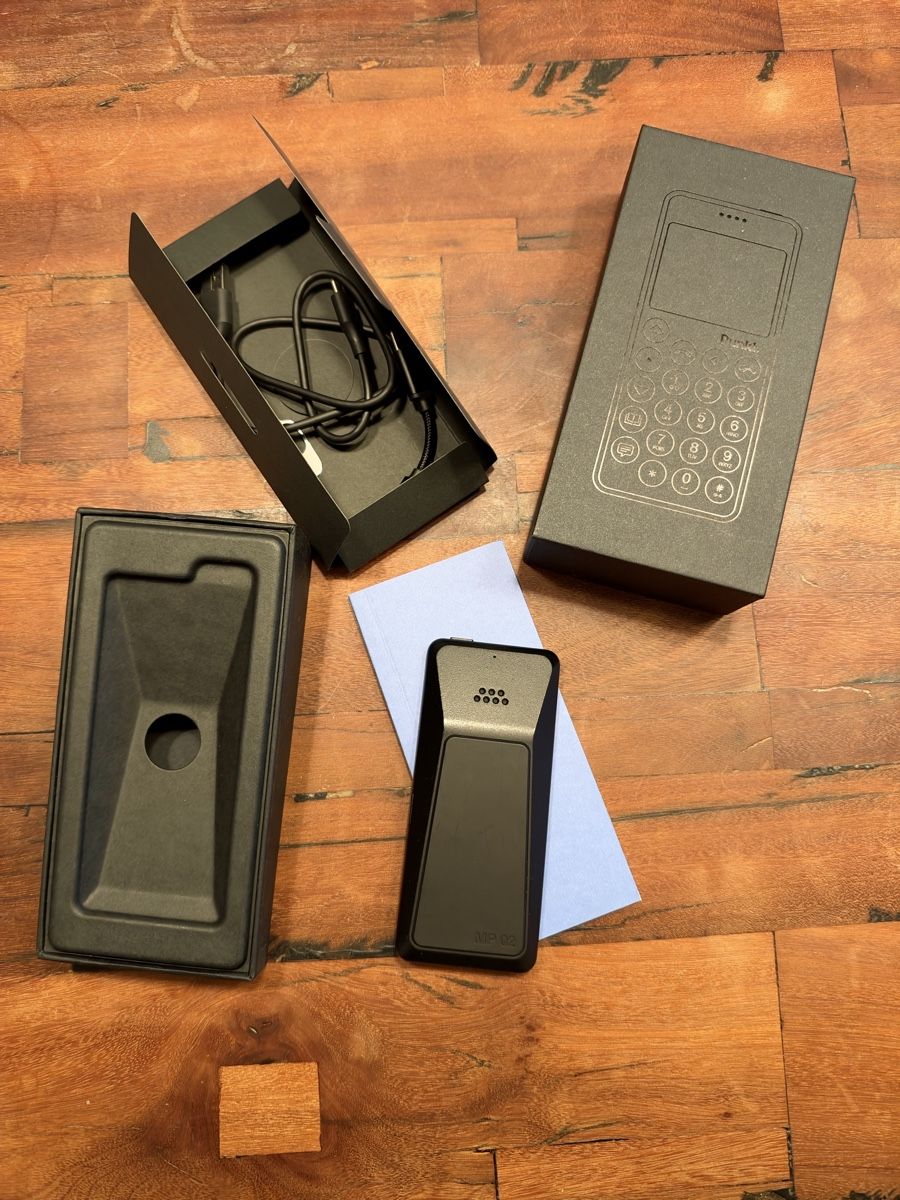Punkt. Portables: Punkt MP 02 – D'occasion à Zürich par rawandworn 2