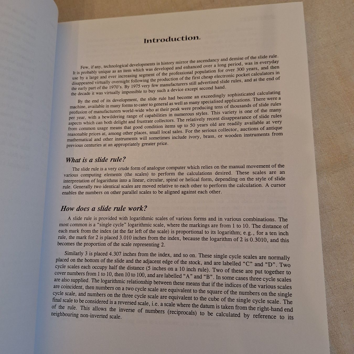 Libri: Slide Rules: Their History & Models, Makers,Hopp, C.Eng. – Usato da Winterthur venduto da Goldpipau 9
