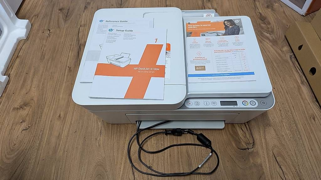 Stampanti: Drucker hp DeskJet 4120e, fehlerhaft – Usato da Breitenbach venduto da ani_tc2l