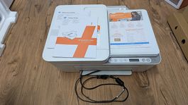 Drucker hp DeskJet 4120e, fehlerhaft