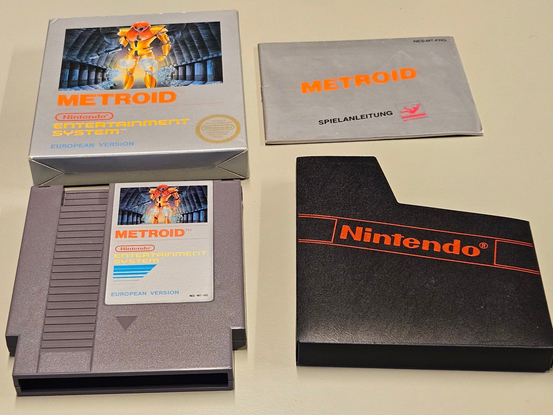 Nintendo Giochi: Metroid NES OVP – Usato da Hindelbank venduto da GameBoy1981