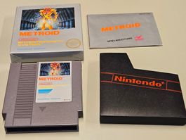 Metroid NES OVP