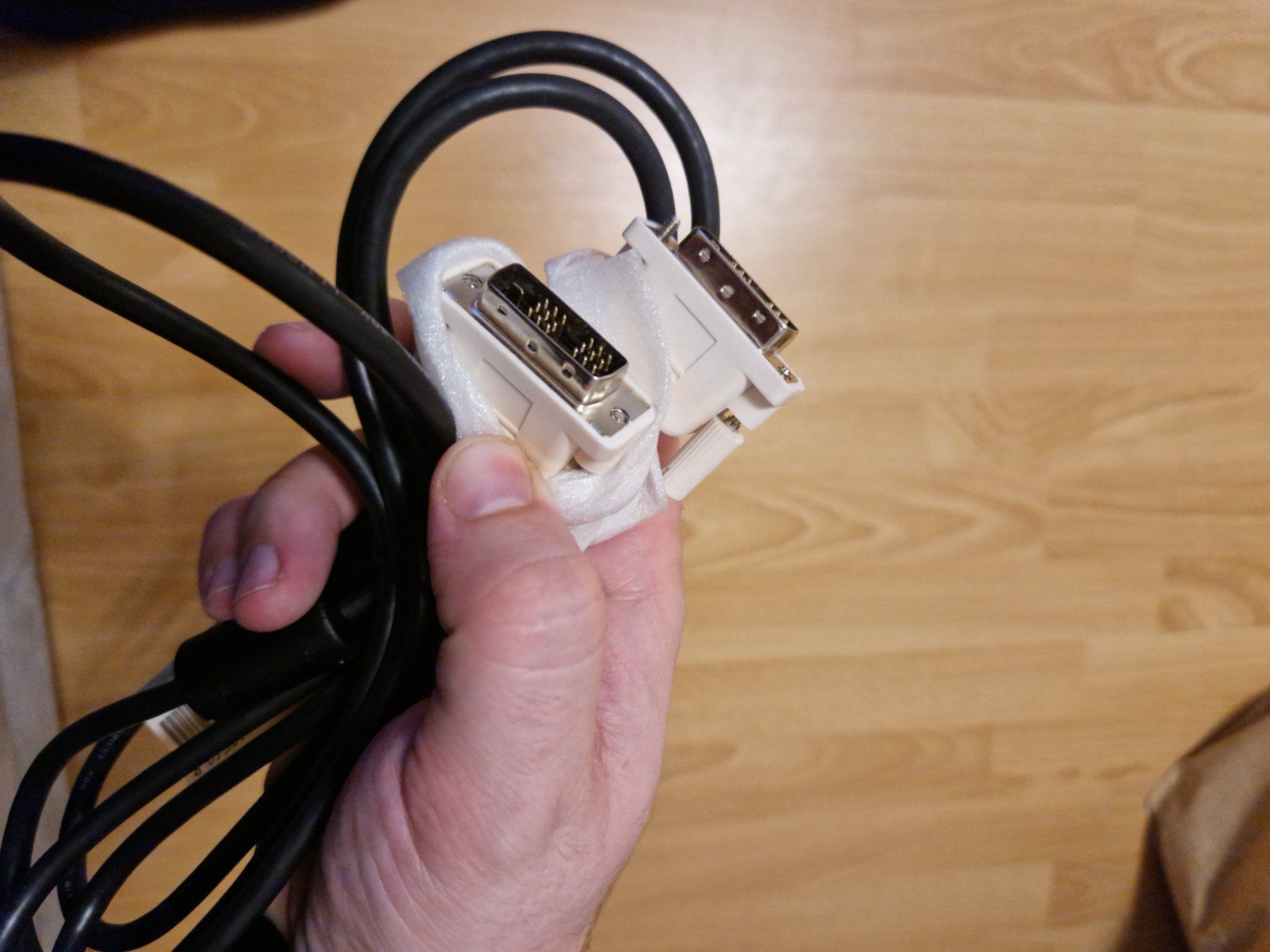 Cavi: Dvi to dvi kabel – Nuovo e nell'imballaggio originale da Niedergösgen venduto da shpenko 1