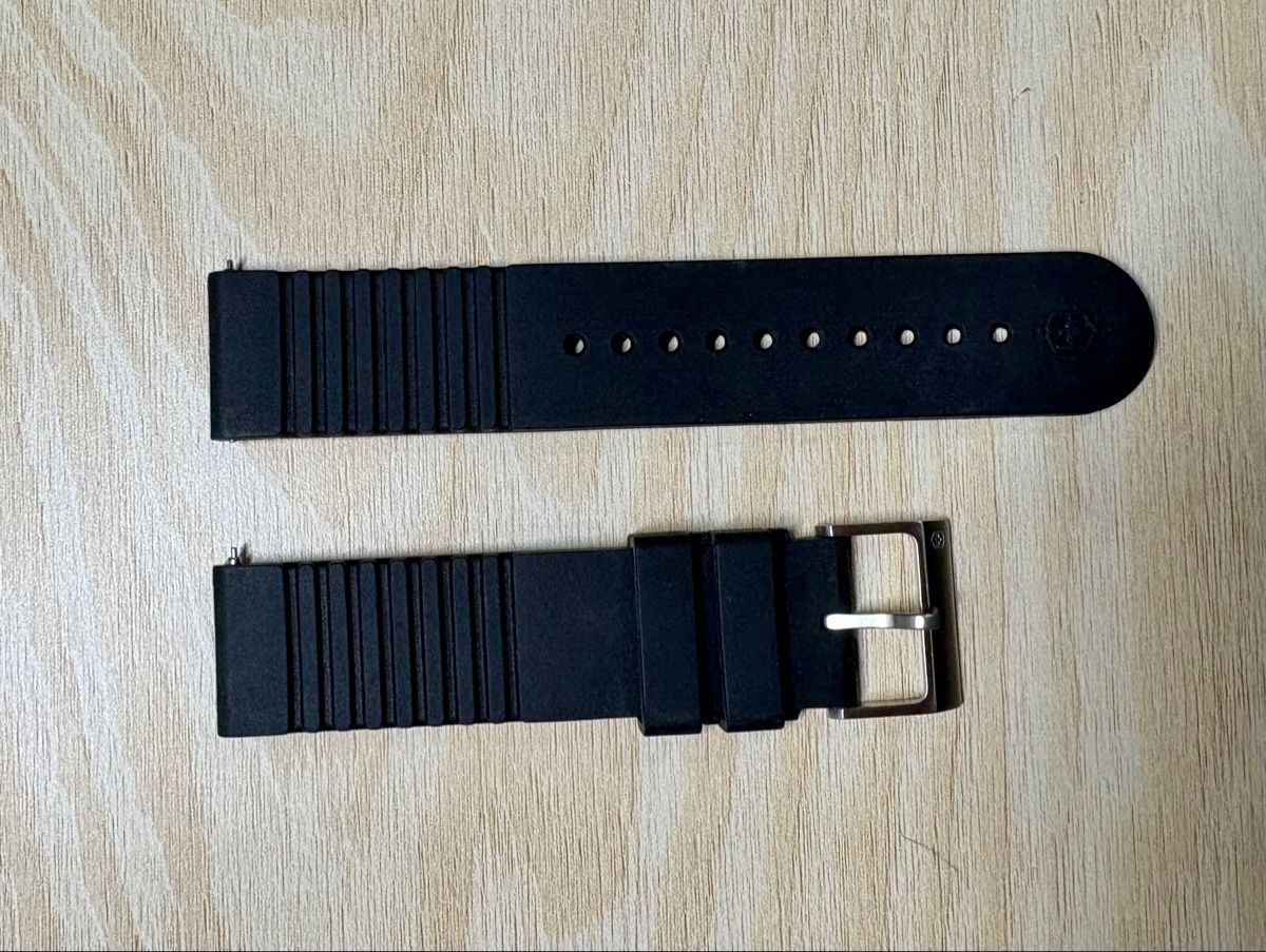 Cheap Swiss Rubber 20 mm Replacement Watch Strap VWA-09_K0011930
