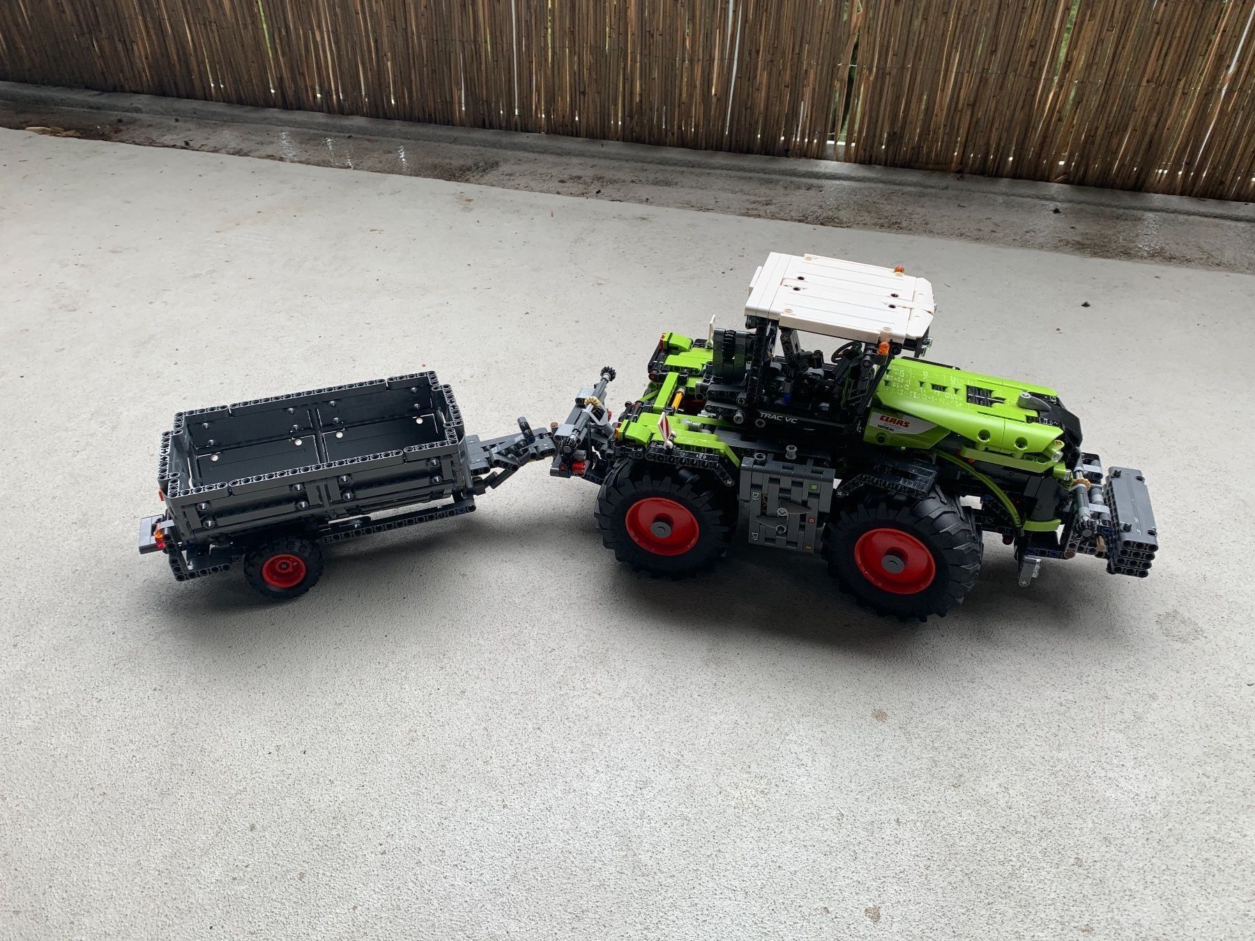 Claas Kit di costruzioni: Lego Technic - Claas Lesewagen – Usato da Salmsach venduto da ram82 3