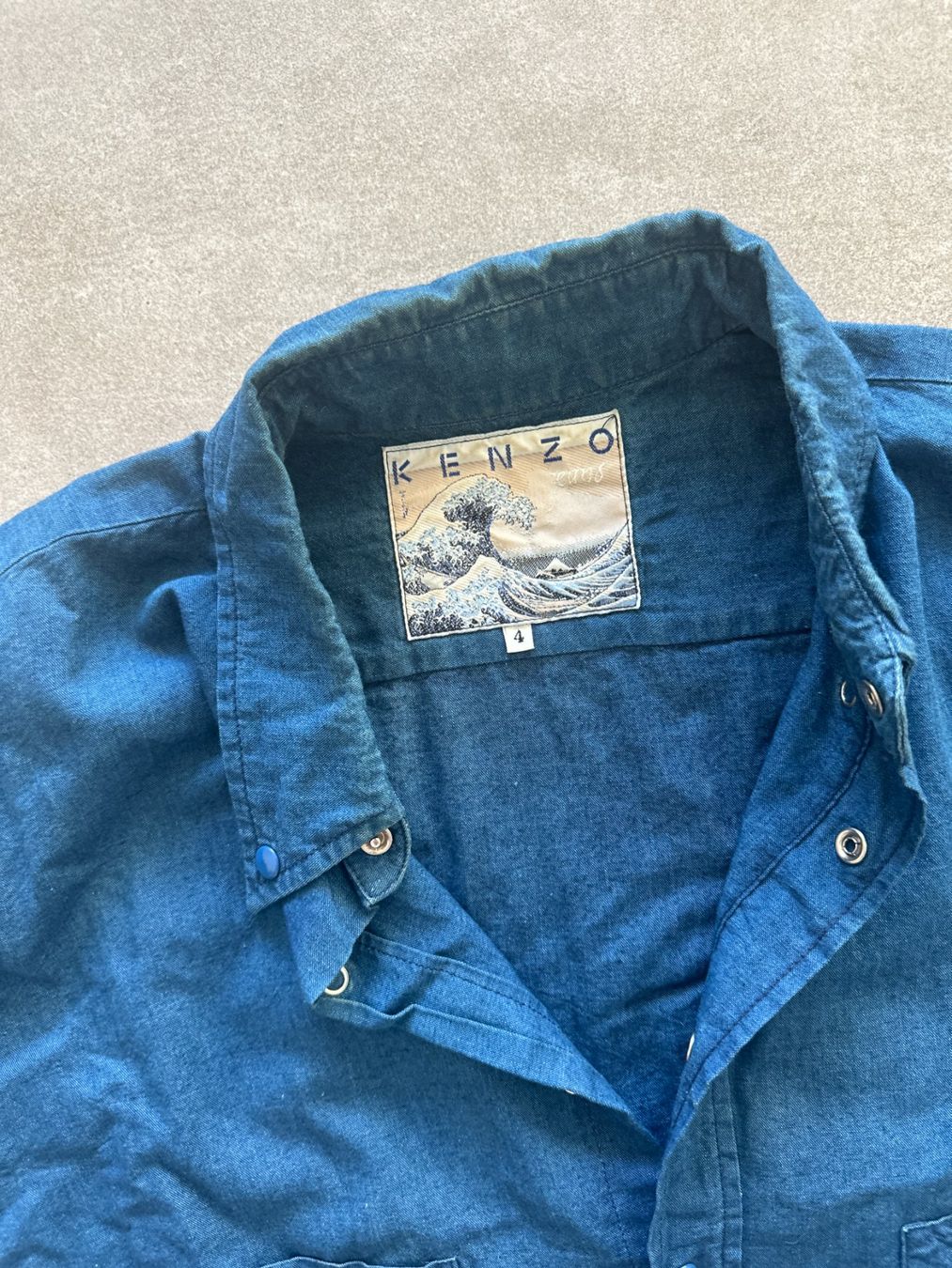 Camicie: Usata camicia Kenzo – Usato da Lugano venduto da _tuttifrutti_ 2