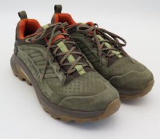 Grün-Orange Merrell Herren Wanderschuhe