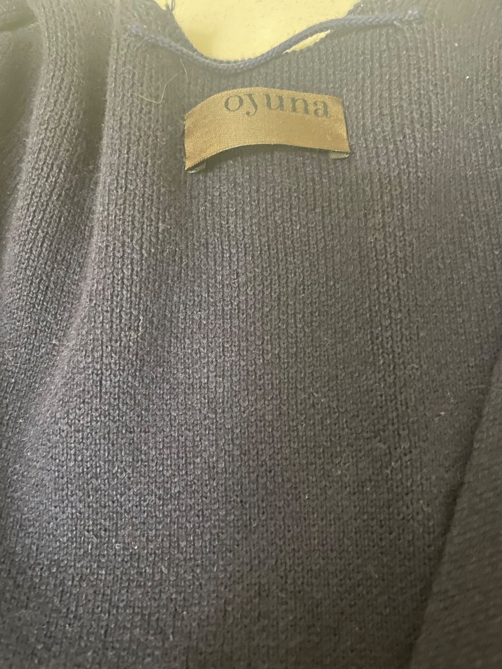 Giacche: Oyuna Jacket 50% Cashmere – Usato da Minusio venduto da Pink222 3