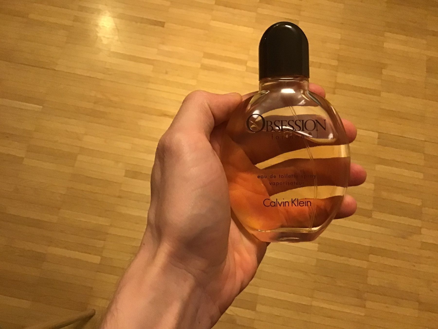 Calvin Klein Profumi & Eau de Toilette: Calvin Klein Obsession for men 5 ml – Usato da St. Gallen venduto da Silvio_Parfum