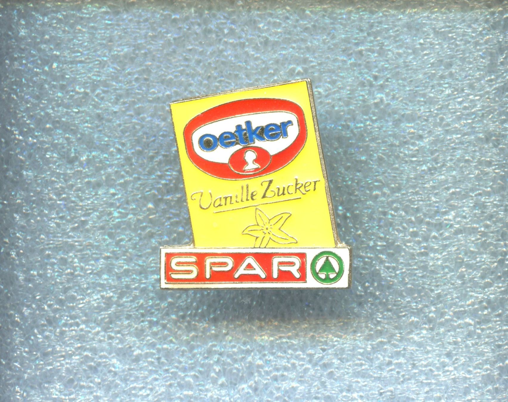 Placchette & Badge: SPAR  oetker  Vanille Zucker – Usato da Winterthur venduto da Sammleroase