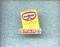 SPAR  oetker  Vanille Zucker