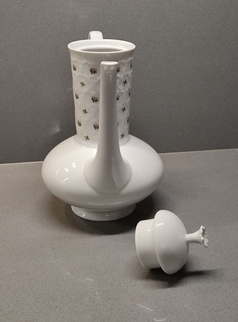 Teekannen: Elegante TEE - Kanne/ SUISSE LANGENTHAL D – Neu (gemäss Beschreibung) aus Minusio von Todesca 3
