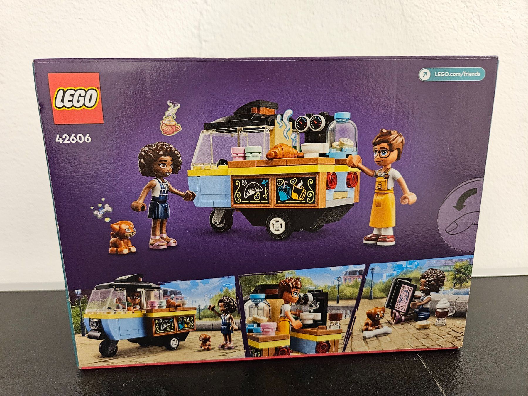 Lego Kit di costruzioni: Neu - Lego Friends - 42606 - Rollendes Café – Nuovo e nell'imballaggio originale da Dagmersellen venduto da Jarsetz_Restposten 1