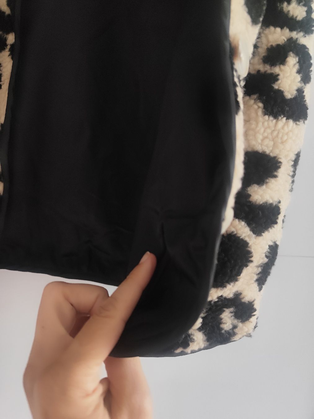 Gilet & Giacche senza maniche: Weste Leo-Print Teddyfleece NEU – Nuovo (secondo la descrizione) da Zürich venduto da Claudia_Zueri 2