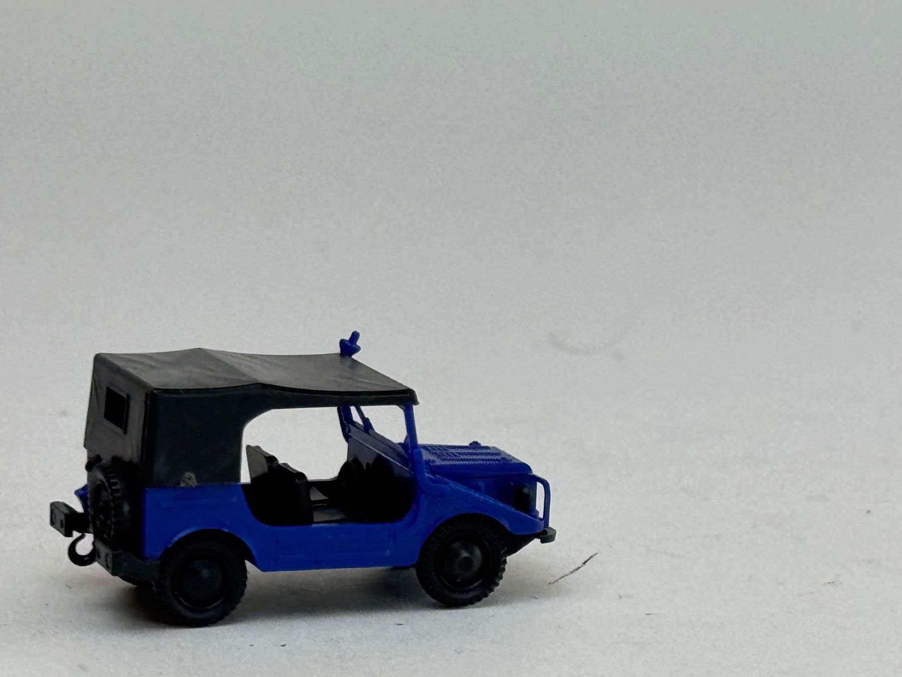 Modellini d'auto: GB5- Roco DKW Munga THW – Usato da Elm venduto da Wikmtz 1