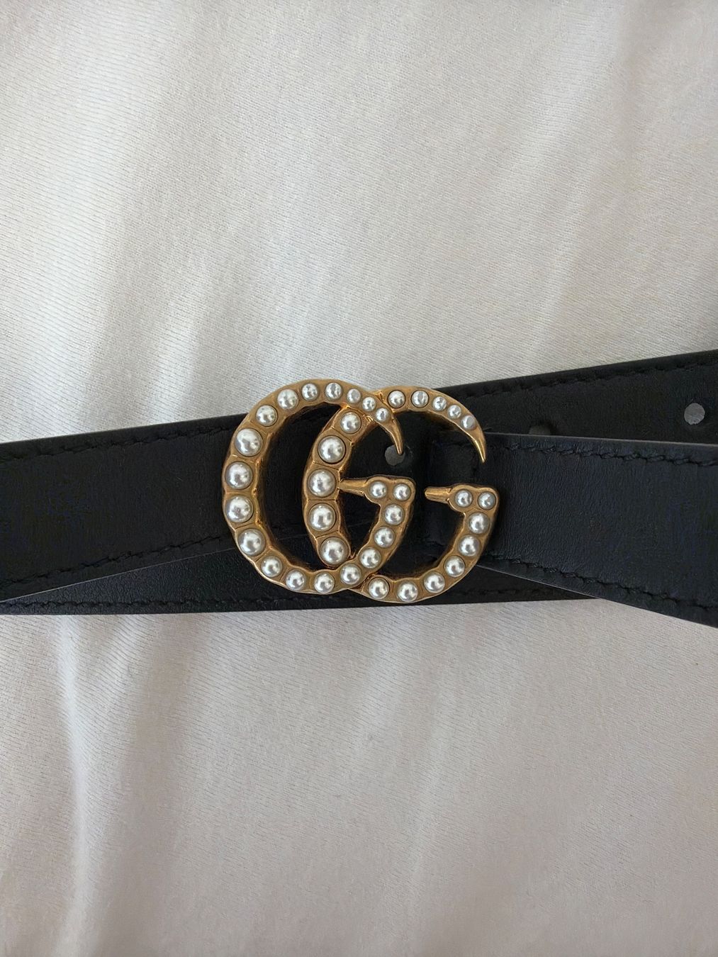 Gucci Cinture: Gucci Damen Gurt Original – Usato da Roggwil TG venduto da est_r5x7 1