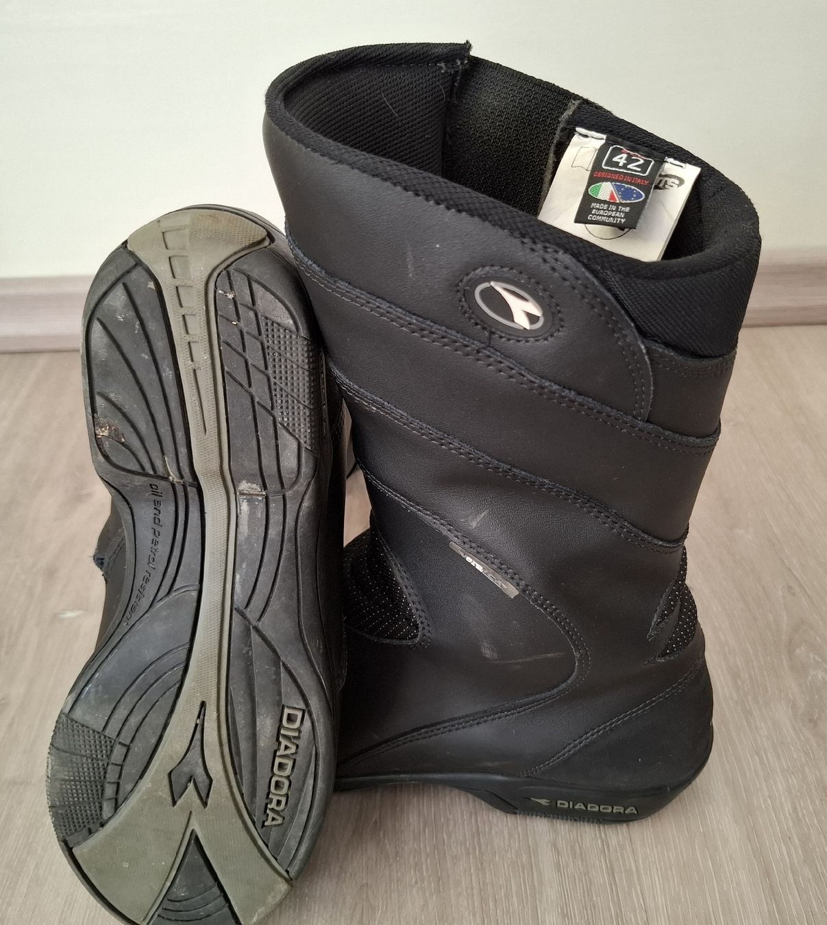 Herrenschuhe: bottes moto – Gebraucht aus Cernier von zora168 2