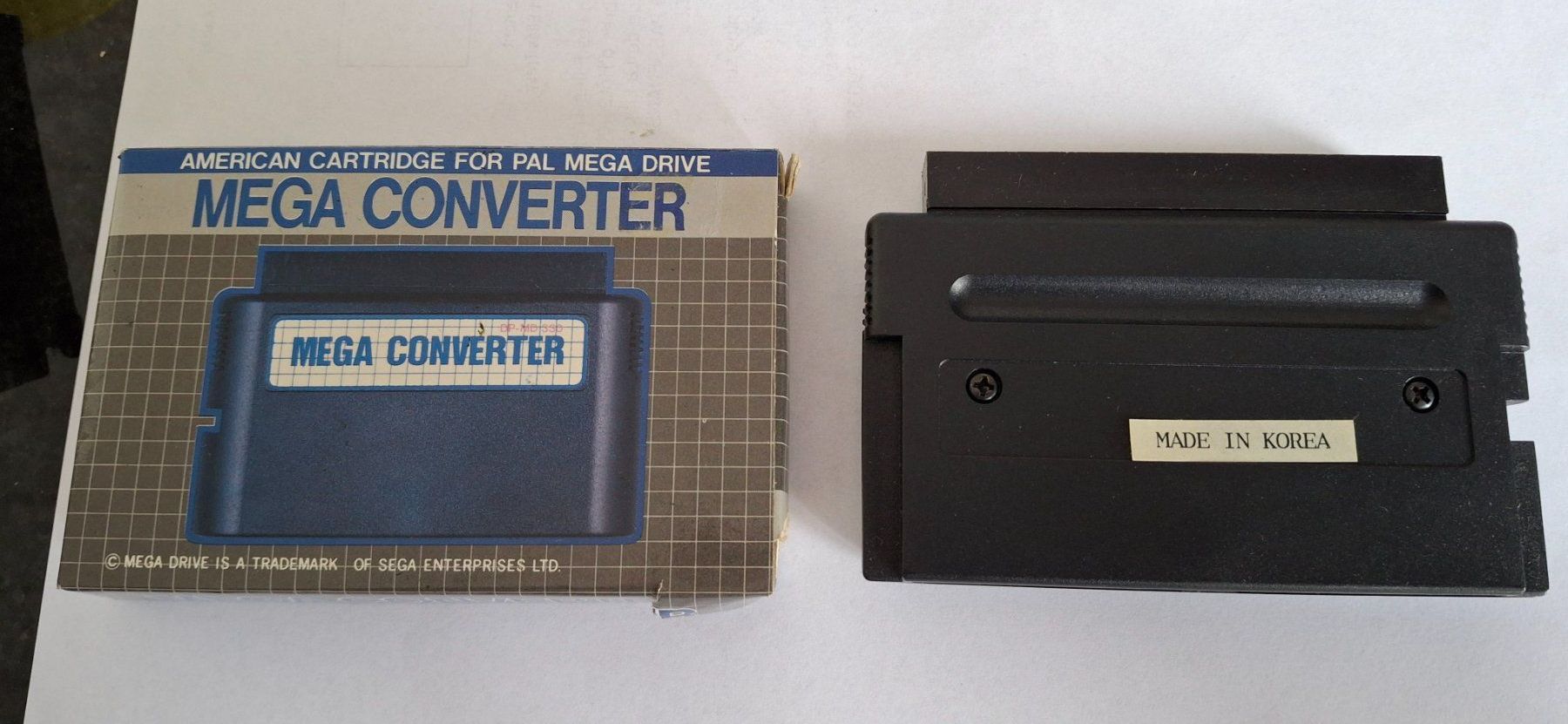 Sega Unità & Adattatore: Adaptateur Mega Converter SEGA – Usato da Bellelay venduto da Katia5