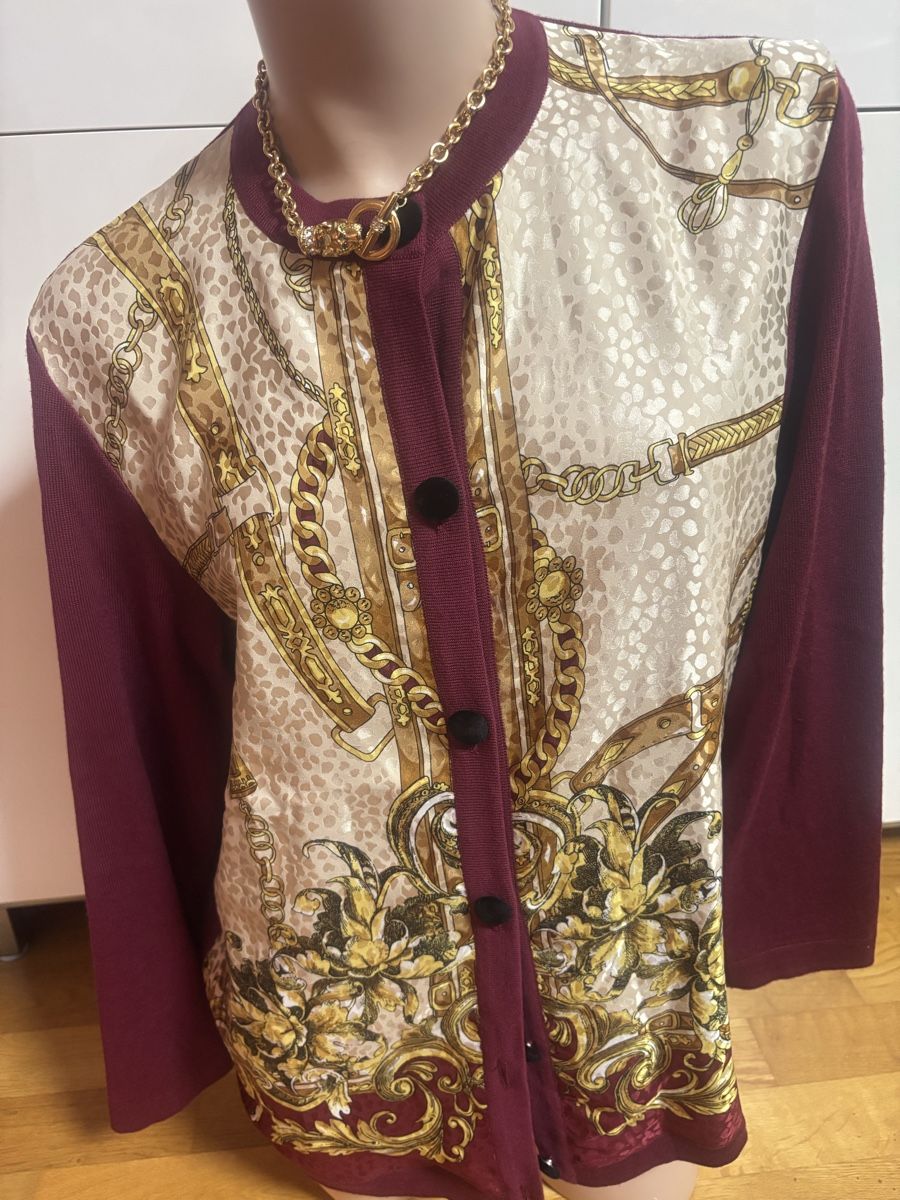 Vestes: Trickjacke Seide/Wolle Gr. 38 – D'occasion à Winterthur par san_wd8j