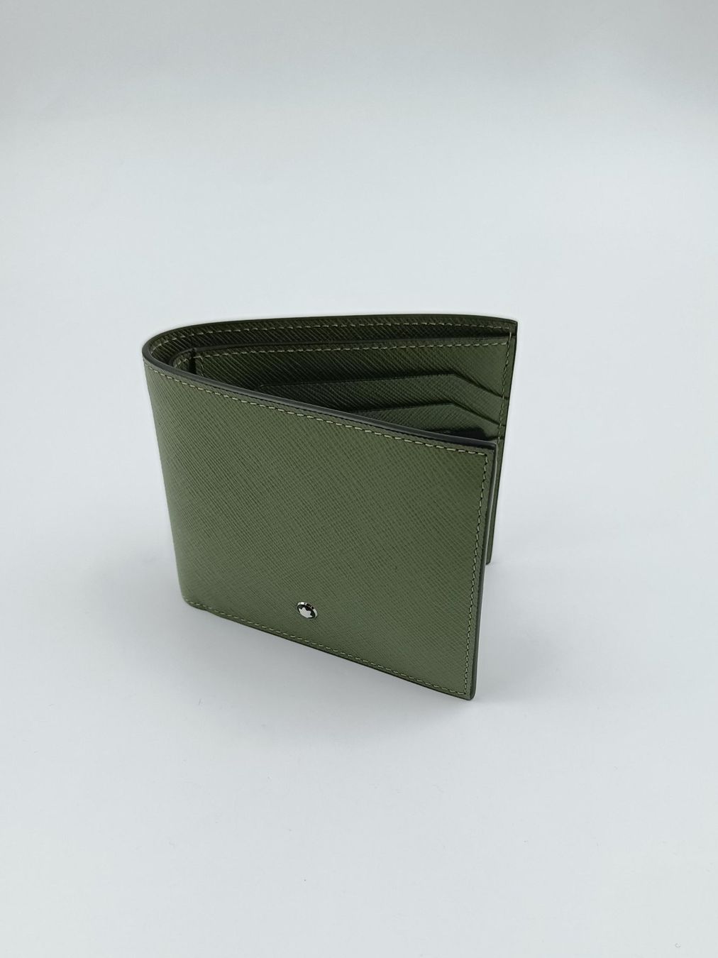 Montblanc Brieftaschen: MONTBLANC " SARTORIAL BRIEFTASCHE 8 CC", GRÜN – Neu (gemäss Beschreibung) aus Luzern von EdiGem 3