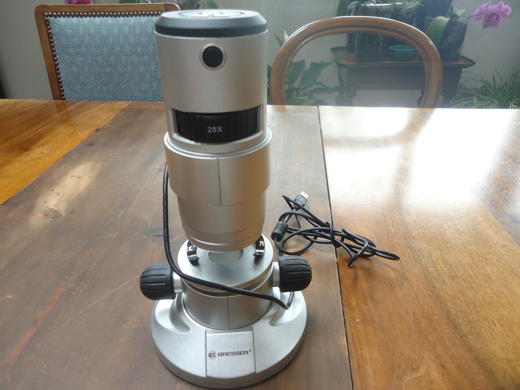 Microscopi: Microscope Bresser USB-MIKROSKOP - Neuf – Nuovo (secondo la descrizione) da Vessy venduto da mafabe 6