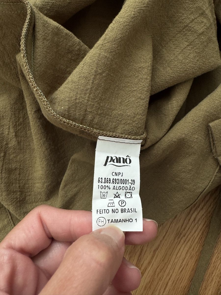 Top: Panô  Shirt – Usato da Interlaken venduto da fbnscl 3