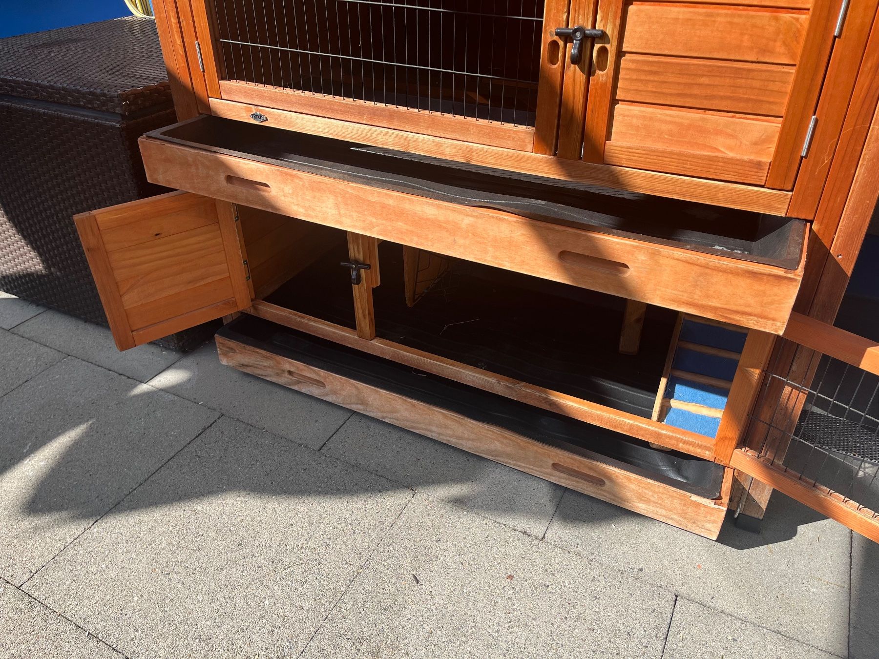 Trixie Gabbie, trasporto & Sicurezza: Kleinterstall – Usato da Bern venduto da bri75 1