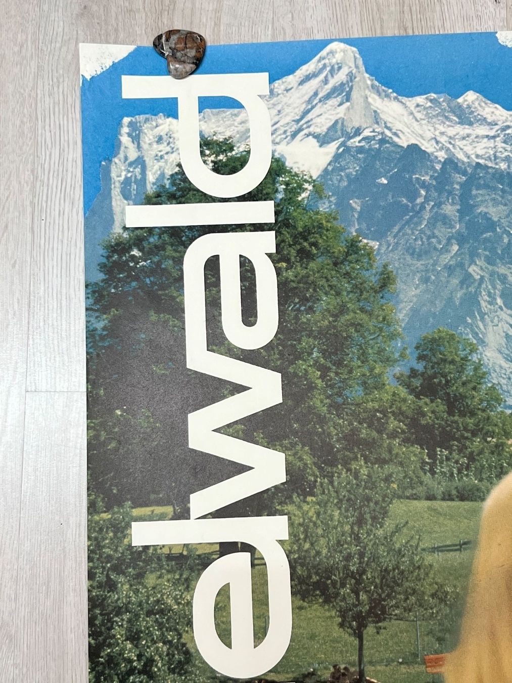 Poster & Bilder: Poster Original Grindelwald 1971 von Hans Hartmann – Gebraucht aus Vaduz von Unikate-Markt 3