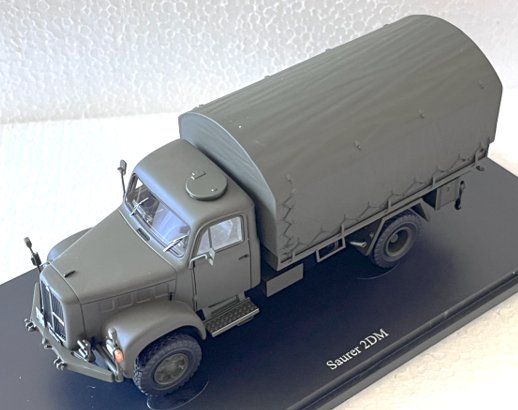 Saurer Modellini d'auto: Saurer 2DM Schweizer Armee 1:50 / OVP – Nuovo e nell'imballaggio originale da Fulenbach venduto da fred039 4