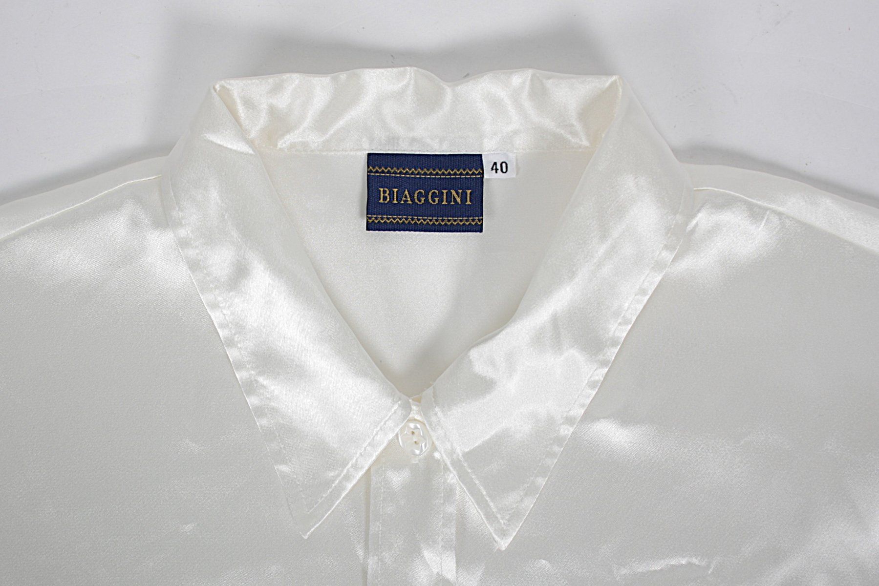 Blusen: Cremeweisse Bluse Gr. 40 BIAGGINI – Gebraucht aus Zollikofen von Restwert_Zollikofen 4
