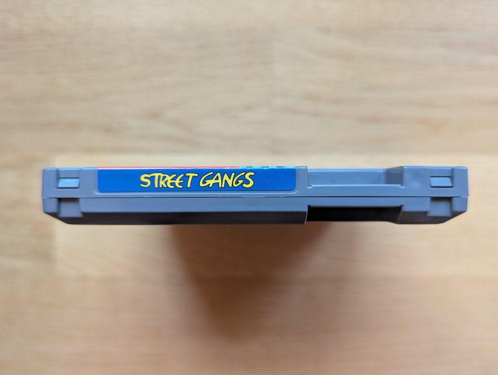 Nintendo Giochi: Street Gangs (NES, PAL) – Usato da Luzern venduto da Gwanun 3