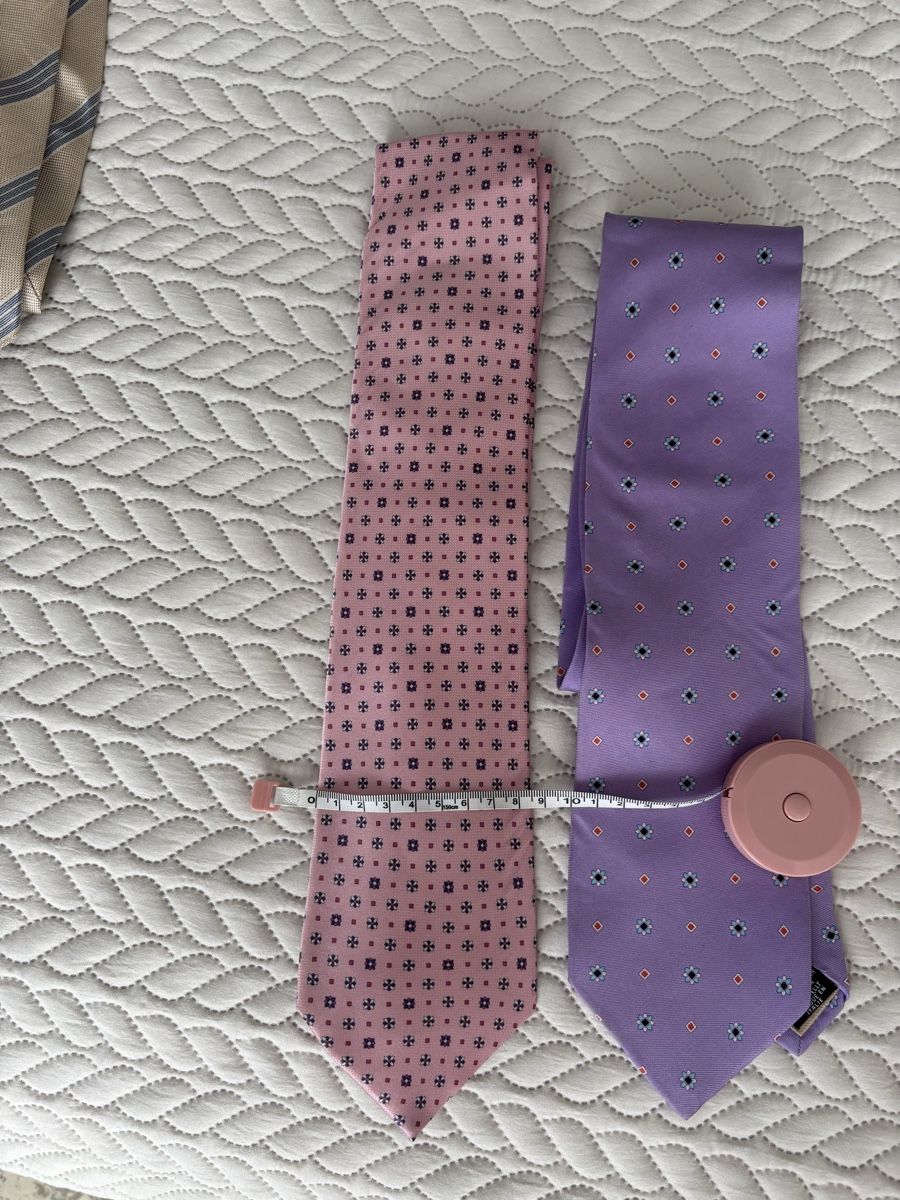 Krawatten: Frangi Ties - Italian- Silk 100% NP: 90.- – Neu (gemäss Beschreibung) aus Horgen von lme_8kj7 3