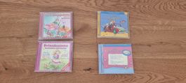 4er-Set: Geschichten-CDs für Kleinkinder