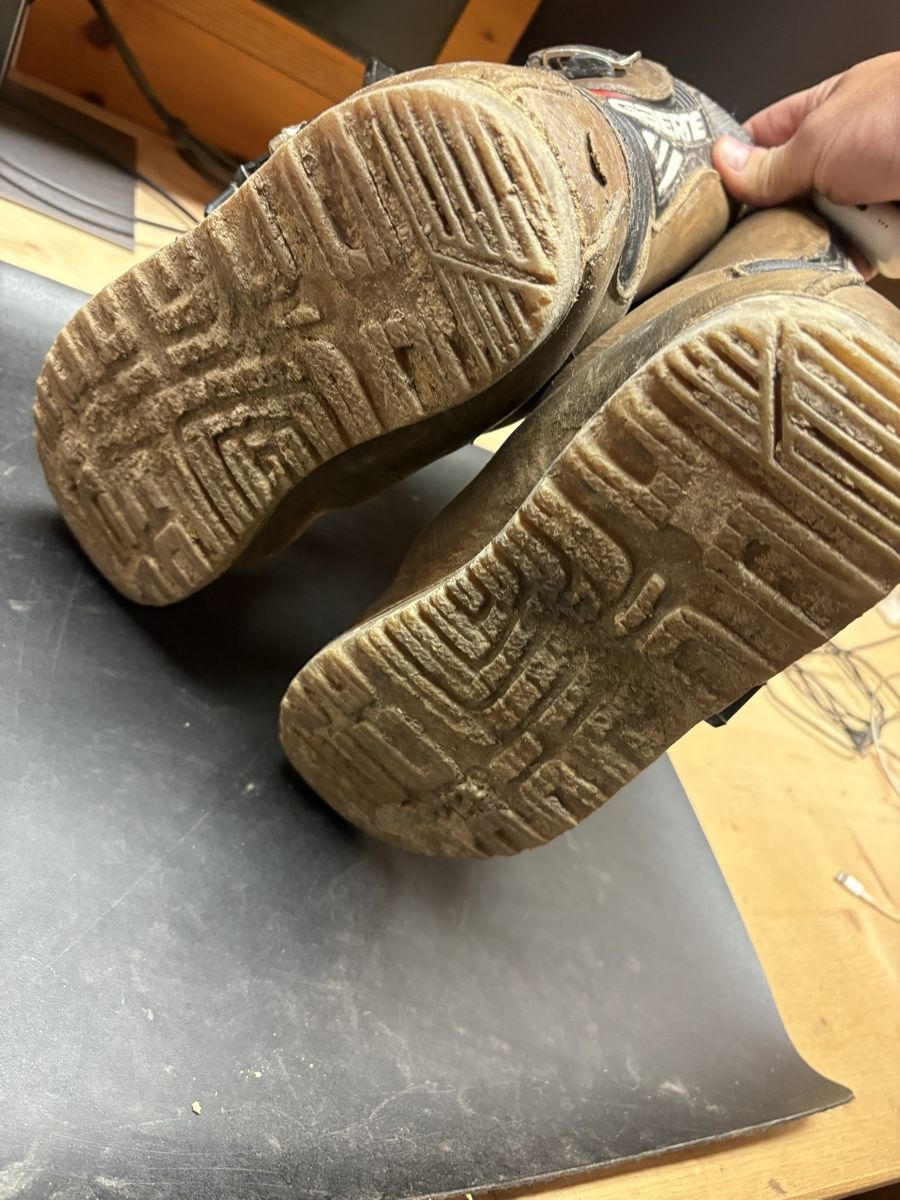 Gaerne Scarpe da uomo: Garne trial stiefel gr. 44 – Usato da Alten venduto da rueggi33 4