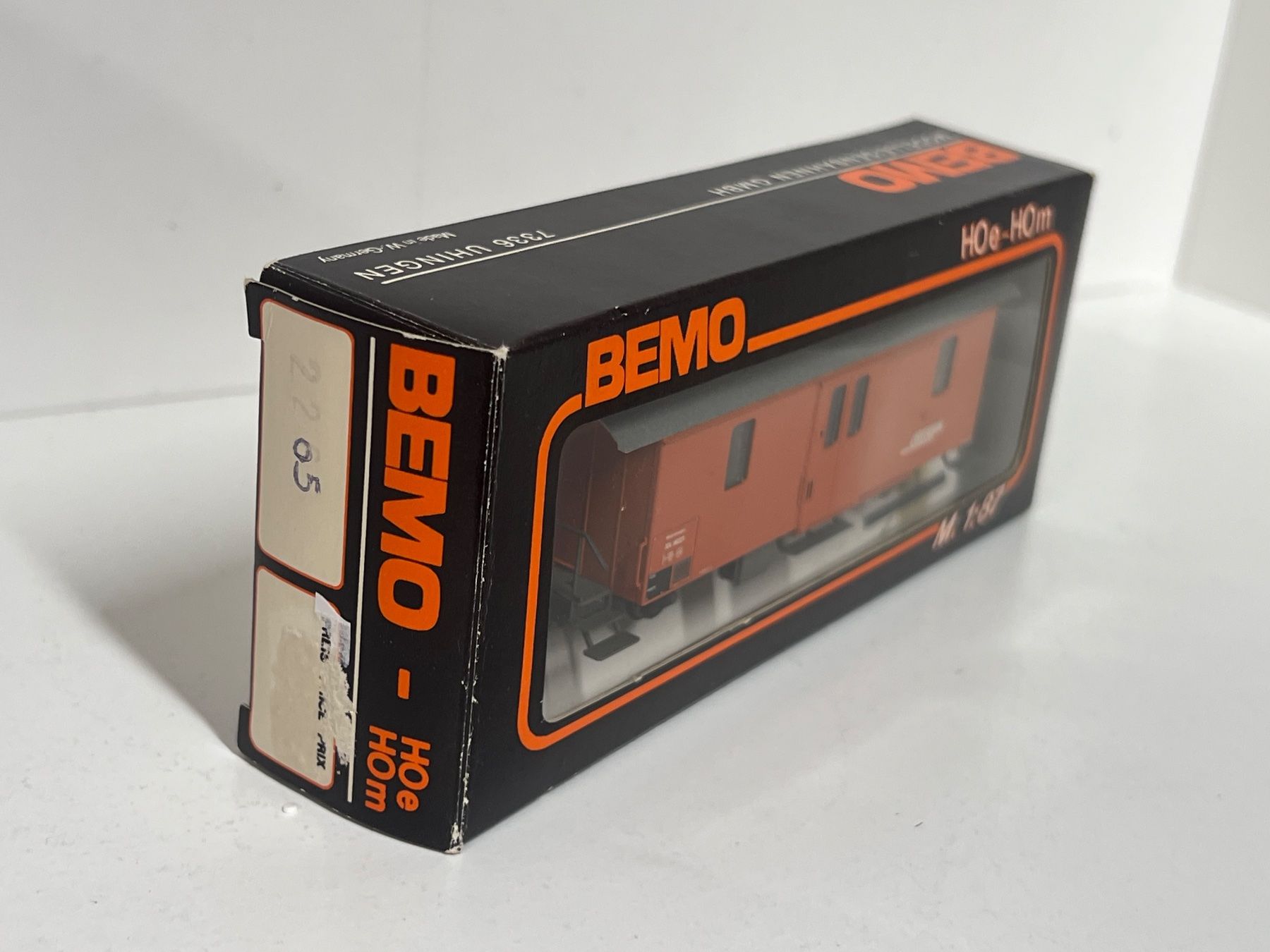 Bemo Modellini di ferrovie: Bemo Materialwagen Xk 9021 RhB H0m – Usato da Neuenhof venduto da ludovicco 7