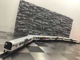 KATO SET 10-434 E257 PERSONENWAGEN SPUR N