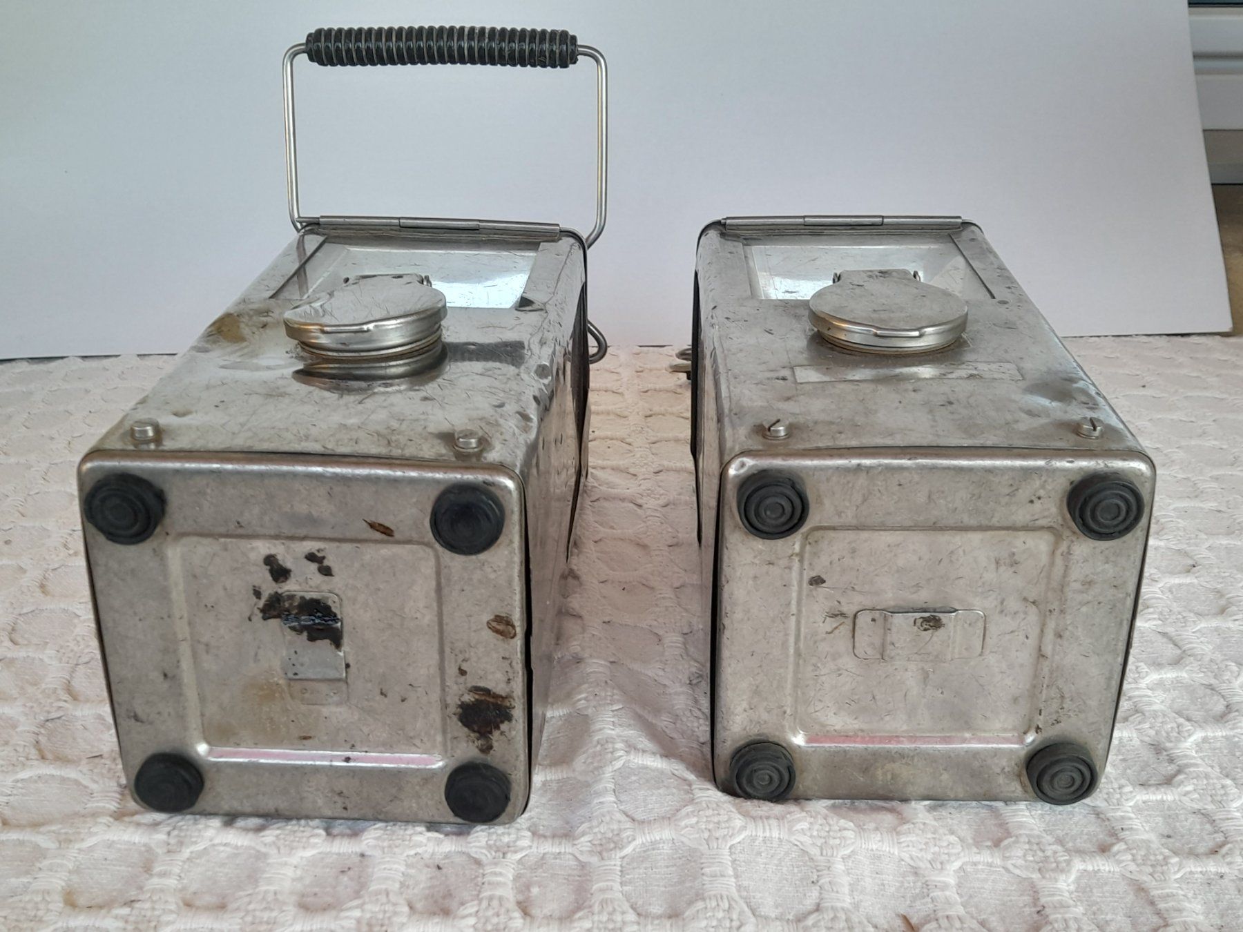 SBB/CFF/FFS Lanterne: SBB und BLS Rangierlaterne BAG Turgi – Difettoso da Thun venduto da Treff.....e 8