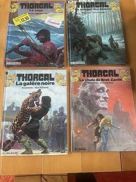 Fumetti: 4 BD de Thorgal dont 2 en EO – Usato da Jongny venduto da Fridolinus68
