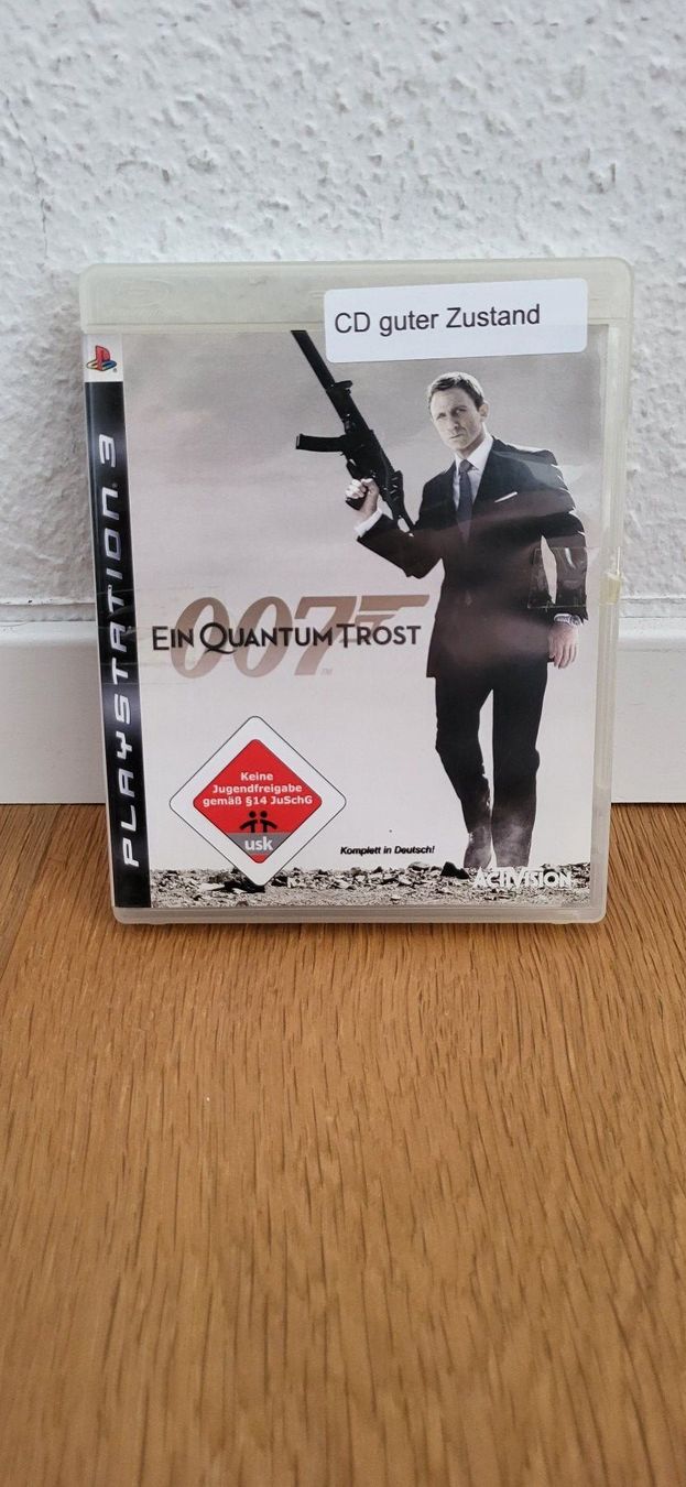 Sony Spiele: PS 3 - 007 Ein Quantum Trost – Gebraucht aus Münsingen von DigitaleSpielecke